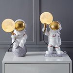 Lampka nocna ASTRONAUTA Art Deco stojcy (wzr 1) AMTL