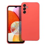 Futera SILICONE do SAMSUNG Galaxy A14 5G / A14 4G brzoskwiniowy