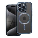 Futera Electro Mag Cover kompatybilny z MagSafe do IPHONE 15 PRO tytanowy niebieski