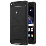 Futerał CARBON do HUAWEI  P8 LITE 2017 / P9 LITE 2017 czarny