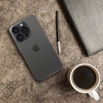 Futera Roar Pure Simple Fit Case - do iPhone 15 Czarny