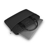 WiWU - Wodoodporna torba na laptopa 14" Minimalist - czarna