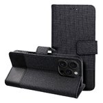 Kabura GOMMA Book do IPHONE 16 Plus czarny