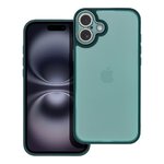 Futerał VARIETE do IPHONE 16 Plus ciemnozielony