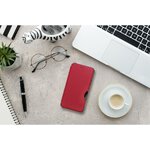 Kabura RAZOR Book do SAMSUNG A52 5G / A52 LTE ( 4G ) / A52s 5G czerwony