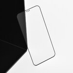 5D Full Glue Tempered Glass - do Xiaomi Redmi Note 9 czarny