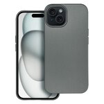 Futera METALLIC do IPHONE 15 szary