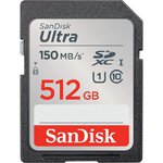 SANDISK karta pamici ULTRA SDXC 512GB 150MB/s
