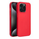 Futera SOFT do IPHONE 15 PRO czerwony