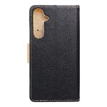 Kabura Fancy Book do SAMSUNG A35 czarny / zoty