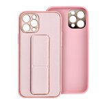 Futera LEATHER Case Kickstand do IPHONE 15 PLUS rowy
