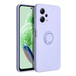Futera SILICONE RING do XIAOMI Redmi NOTE 12 5G fioletowy