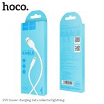 HOCO kabel USB do iPhone Lightning 8-pin SOARER X25 biały