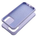 Silicone Zephyr Mag Cover kompatybilny z MagSafe do IPHONE 15 liliowy