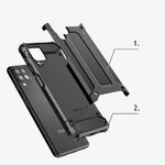 Futerał ARMOR do SAMSUNG Galaxy A22 5G czarny