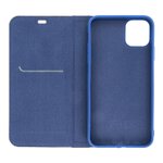 Kabura LUNA Book Carbon do SAMSUNG A05s niebieski