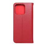 Kabura skrzana SMART PRO do XIAOMI Redmi 12C bordowy