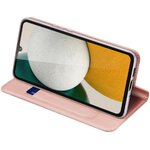 DUX DUCIS kabura SKIN PRO do SAMSUNG A35 rowa