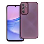 Futera VARIETE do SAMSUNG A15 4G / A15 5G purpurowy