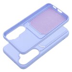 Futera CARD CASE do SAMSUNG S24 fioletowy