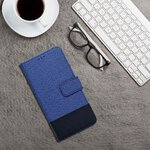 Kabura GOMMA Book do IPHONE 11 niebieski
