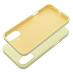 ROAR futerał CLOUD SKIN do IPHONE 16 Plus Jasnożółty