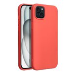 Futera SILICONE do IPHONE 15 PLUS brzoskwiniowy