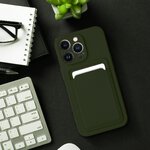 Futera CARD CASE do XIAOMI Redmi NOTE 12 4G zielony