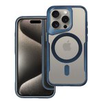 Futerał ERGOFIT NEWZONE kompatybilny z MagSafe do IPHONE 16 PLUS niebieski
