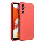 Futera SILICONE do SAMSUNG Galaxy A14 5G / A14 4G brzoskwiniowy
