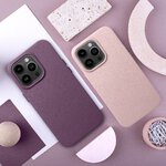 Futerał LEATHER MAG COVER kompatybilny z MagSafe do IPHONE 16 różowy