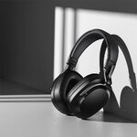 FORCELL F-AUDIO suchawki bezprzewodowe nagowne ANC Pro Sound Craft czarne