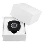 Smart Ring R8- inteligentny pierścień ceramiczny ze stacją ładującą rozmiar 18mm czarny