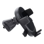 BLUE STAR uchwyt samochodowy AUTO LOCK X1 do kratki wlotu czarny