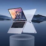 WiWU - Futera ochronny iSHIELD Stand Case dla MacBook Air 15,3" 2023 - transparentny