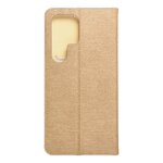 Kabura LUNA Book Gold do SAMSUNG S24 Ultra zoty