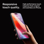 SPIGEN szkło hartowane GLAS.TR”EZ FIT” 2-pack do IPHONE 16 Pro clear