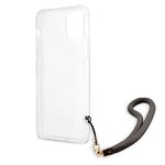 Oryginalne Etui GUESS Hardcase GUHCP12SKSMAGR do iPhone 12 MINI (Kolekcja Marble / szary)
