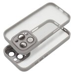 Futerał VARIETE do IPHONE 16 Pro stalowy