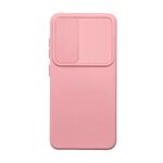 Futera SLIDE do SAMSUNG S24 jasnorowy