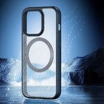 DUX DUCIS futera AIMO MAG kompatybilny z MagSafe do IPHONE 15 Pro czarny