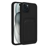 Futera CARD CASE do IPHONE 15 PLUS czarny