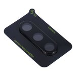 Szko hartowane 5D Full Glue do aparatu - do Samsung Galaxy S24 Plus Czarny