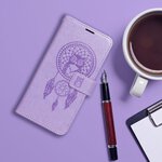 Kabura MEZZO Book do XIAOMI Redmi 9C / 9C NFC apacz snw fioletowy