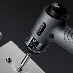 UF-TOOLS - Wkrtarka elektryczna ze zmiennym zakresem mocy i zestawem bitw 36w1