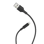 HOCO kabel USB do iPhone Lightning 8-pin SOARER X25 czarny