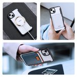 DUX DUCIS kabura SKIN X PRO kompatybilna z MagSafe do IPHONE 15 czarna