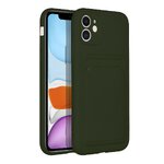 Futerał CARD CASE do IPHONE 11 zielony
