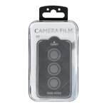 Osona aparatu PROTECTOR 9H + aplikator do SAMSUNG A05S czarna
