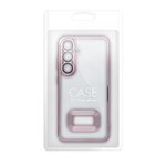 Futerał GLAM do SAMSUNG A34 5G pudrowy róż
